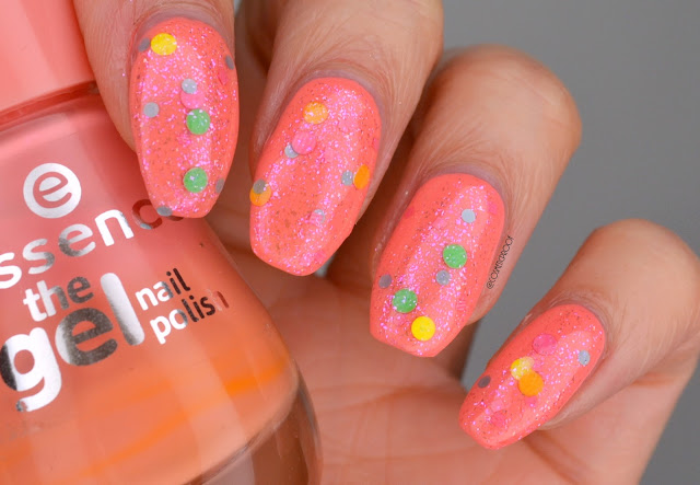 Essence Indian Summer with Rainbow Honey Poffin Party